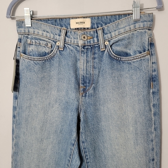 Baldwin Willow Mid Rise Flare in Condor Wash NWT - Picture 4 of 12